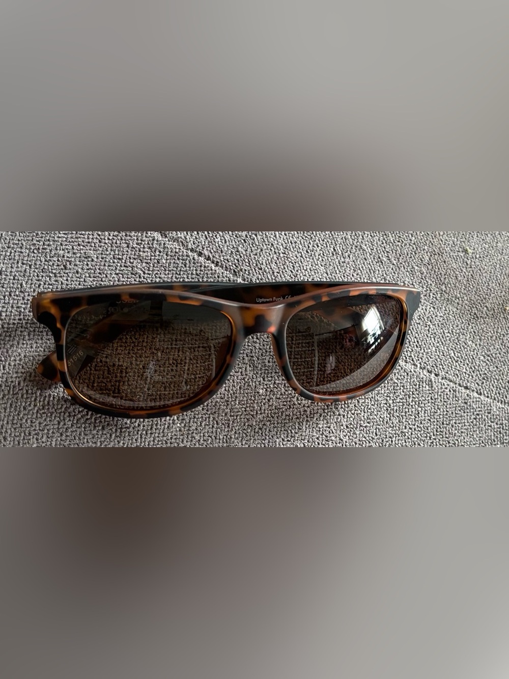 Del Sol Solize color changing sunglasses. Unisex. Uptown Funk is the style.